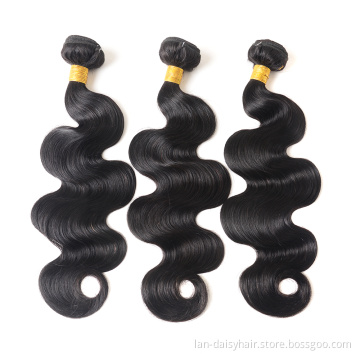 Free shipping Peruvian body wave bundles in whoesale made by virgin hair and unprocessed hair for black women